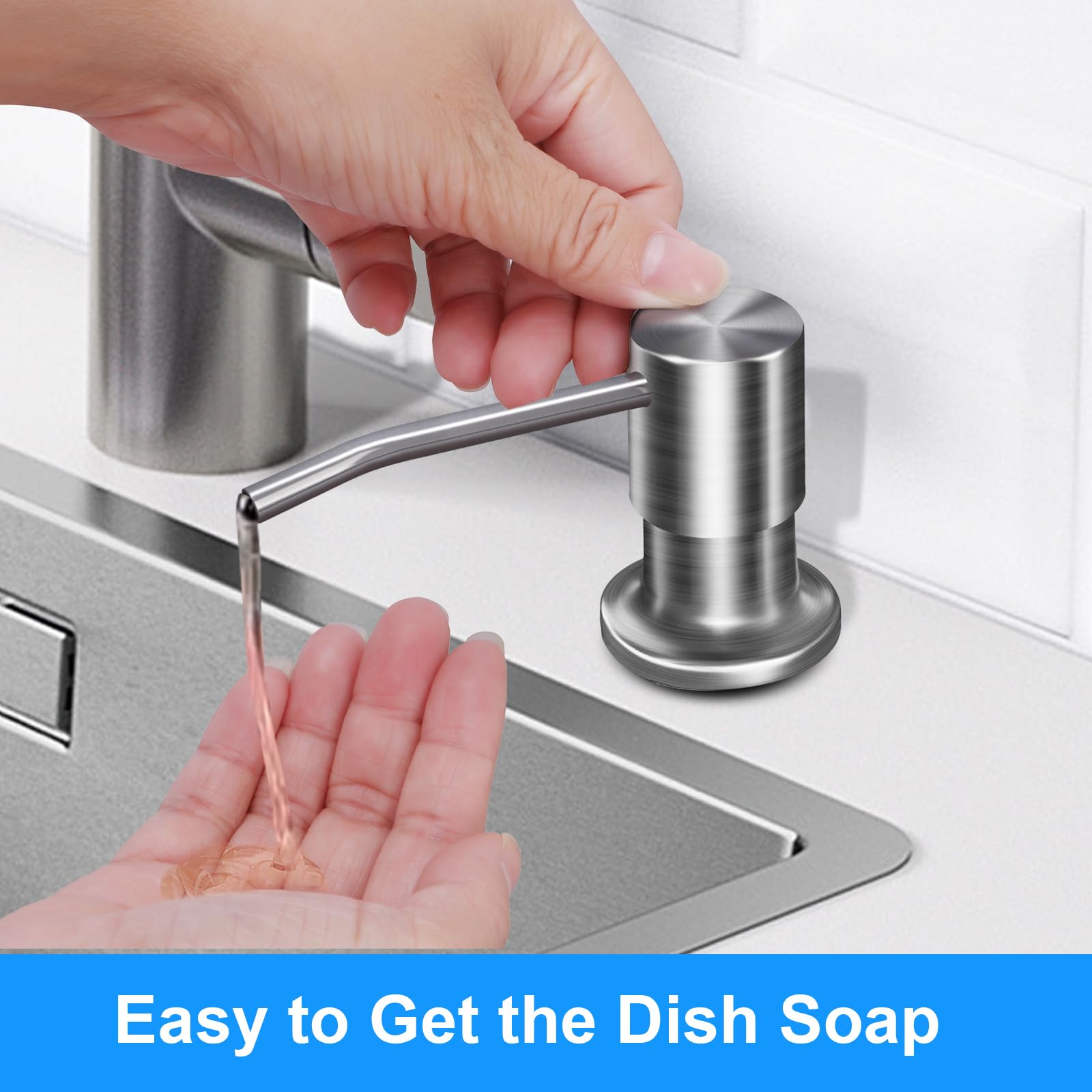 Soap Dispenser Kitchen Sink