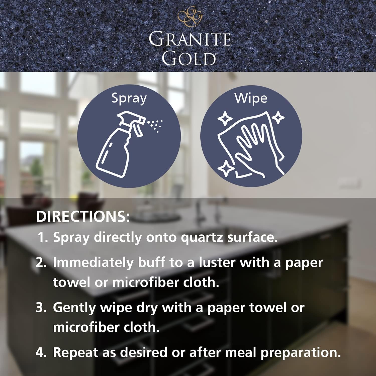 Quartz Clean & Shine Streak (112 Fl Oz)