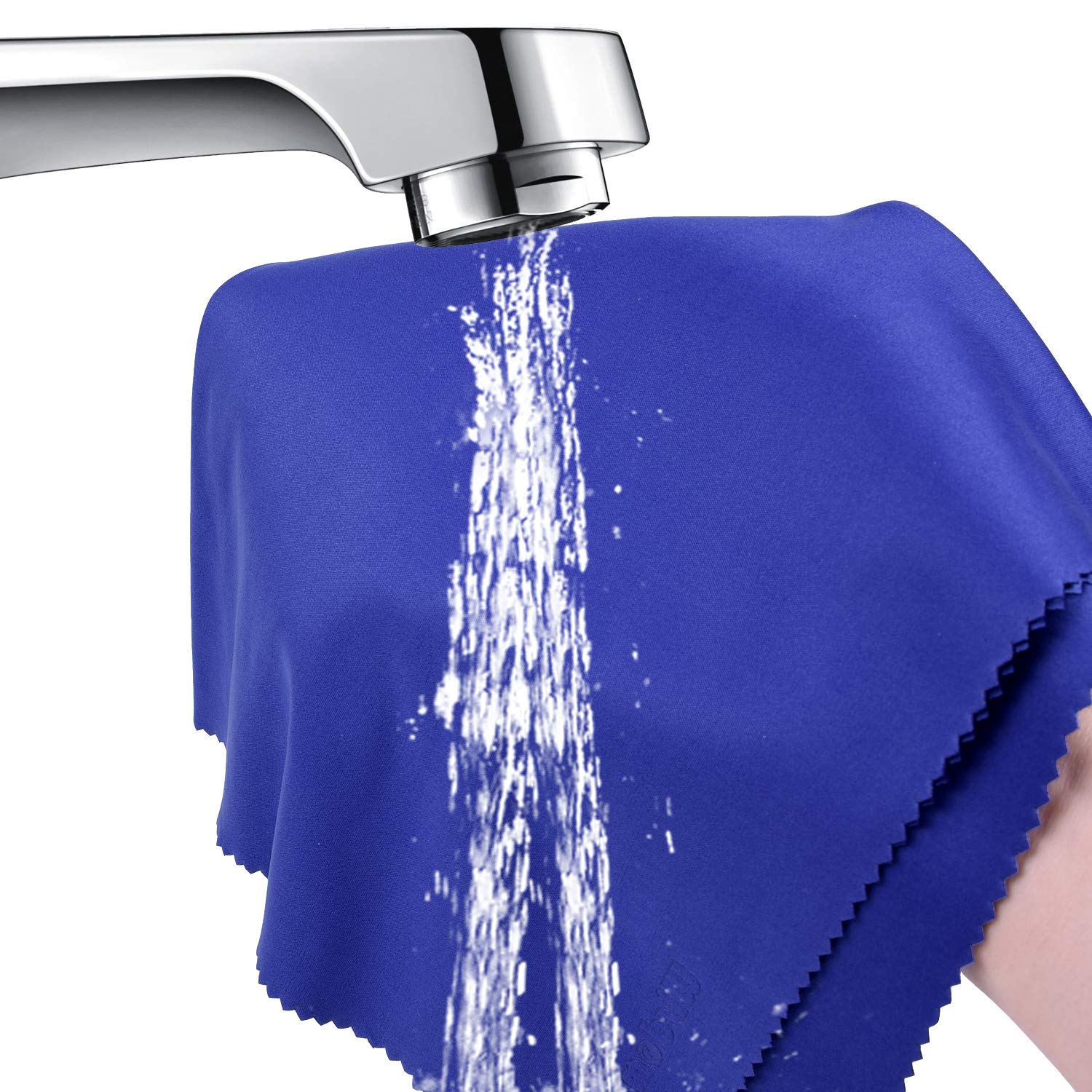 4 Pack 16x16 Inch Extra Large Microfiber Cleaning Cloths