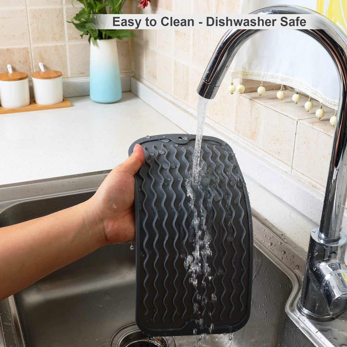 Silicone Sink Caddy & Sponge Holder (2 Count)