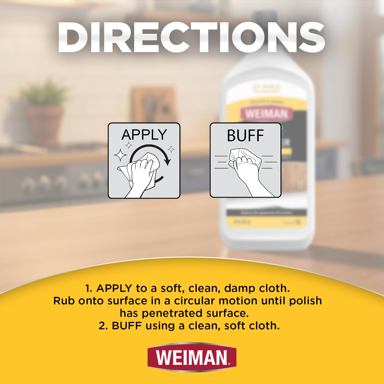 Wood and Cabinet Restorer 3 (16 Fl Oz)
