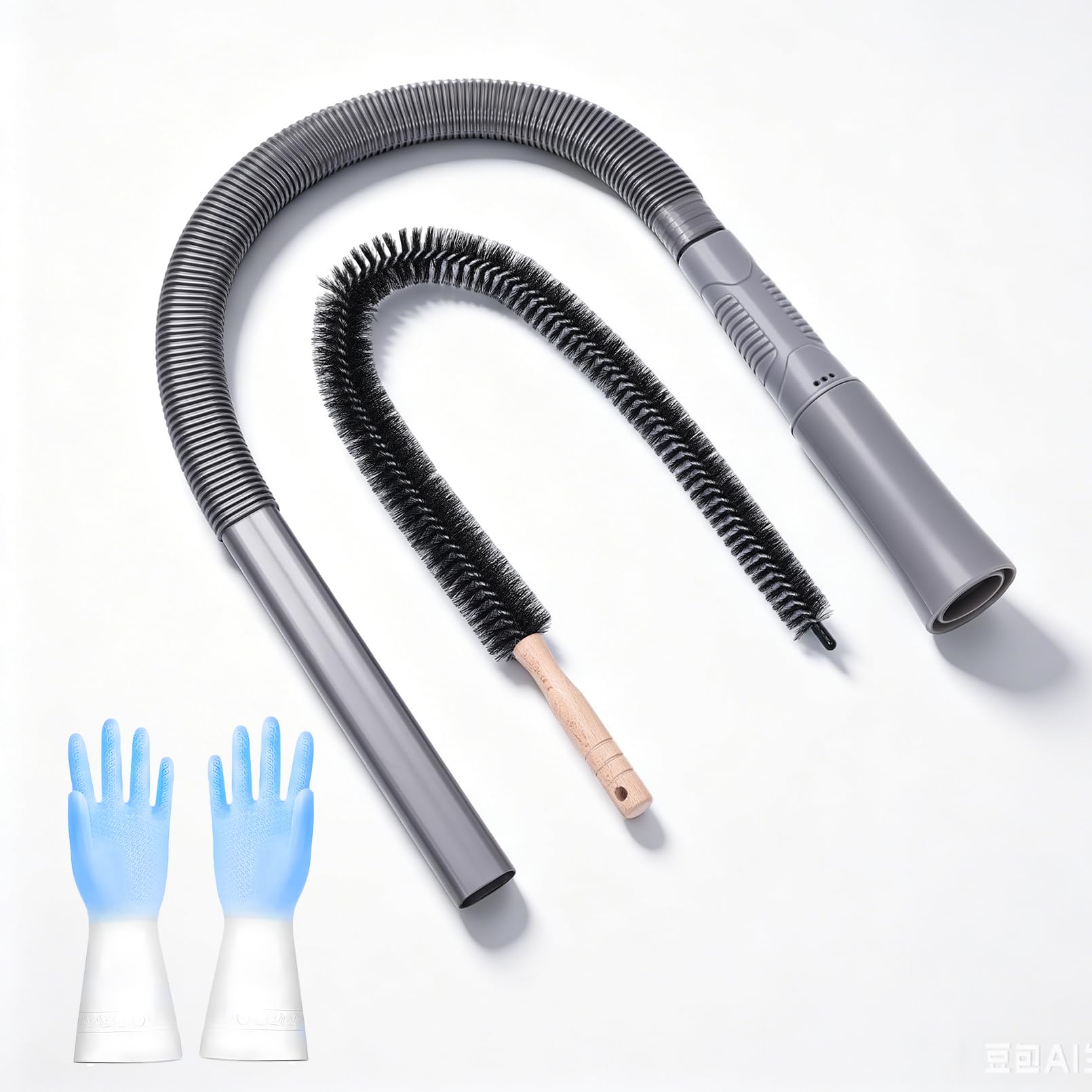 3 Pieces Dryer Vent Cleaner Kit (16 Ounce)