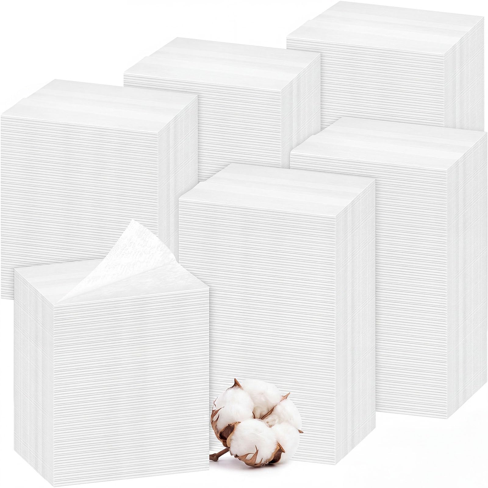 600 Count Dryer Sheets Bulk Fabric Softener Fresh Cotton Scent Dryer Sheets Naturally Softens and Removes Static Cling