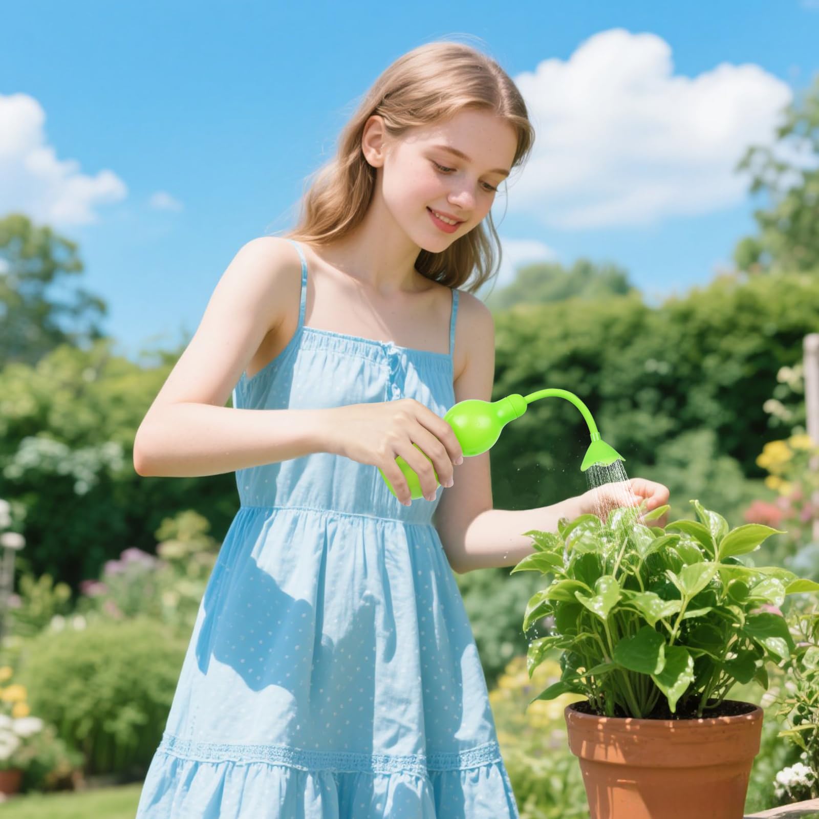Squeeze Bottles for Plants