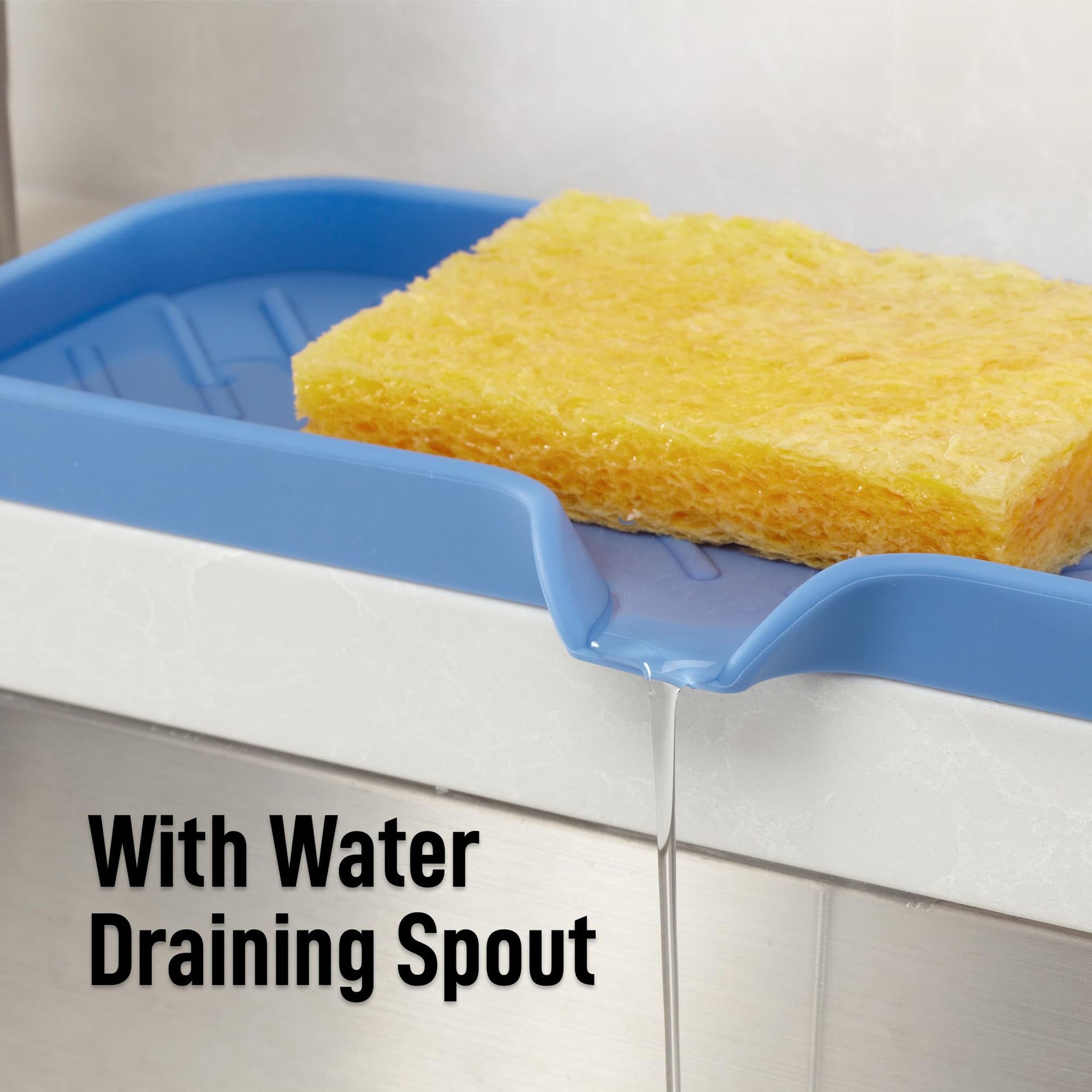 Large Silicone Sponge Holder
