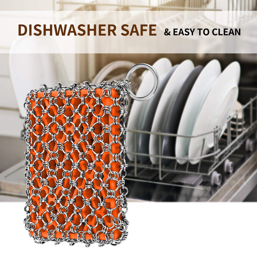 316L Cast Iron Scrubber Cleaner