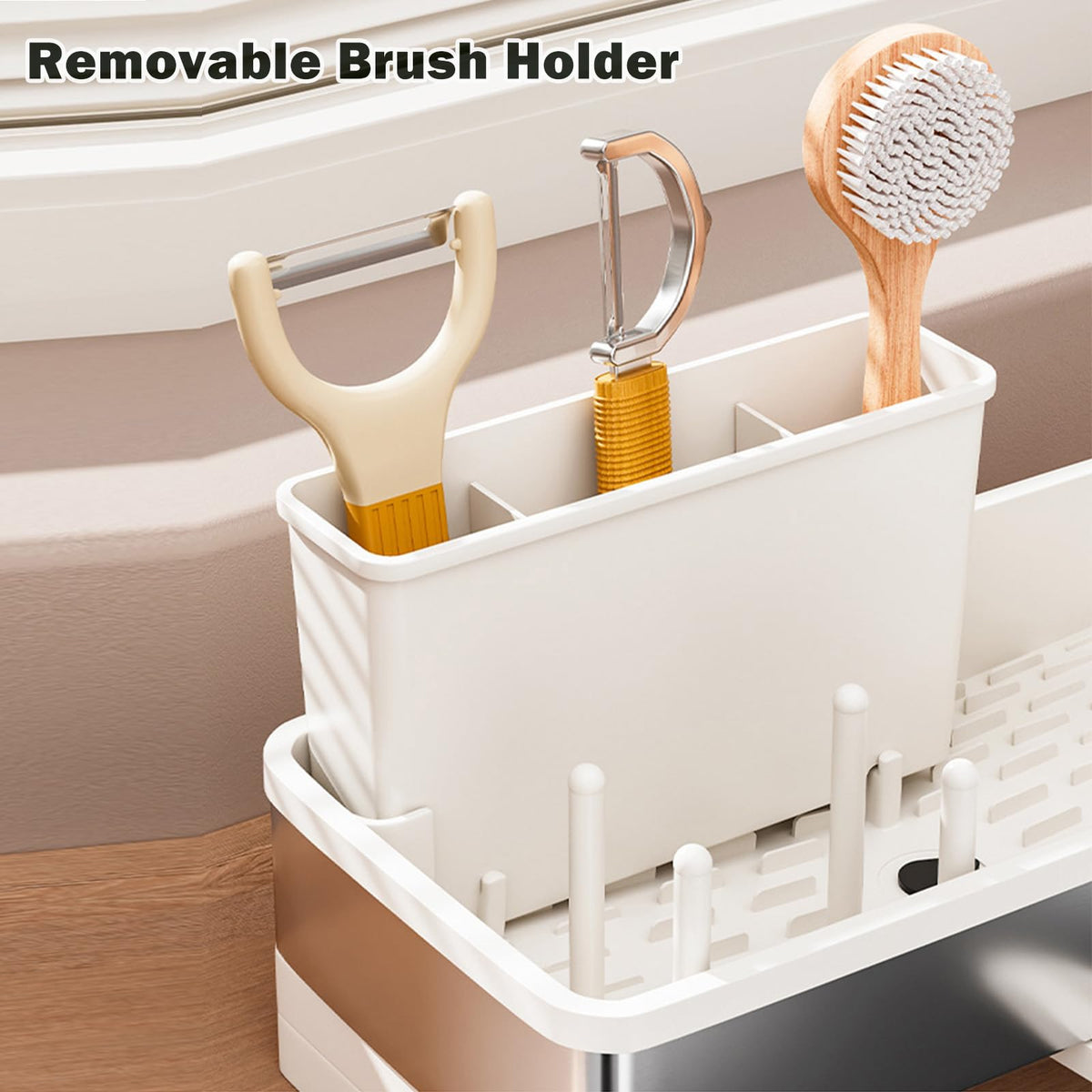 Sponge Holder for Kitchen Sink