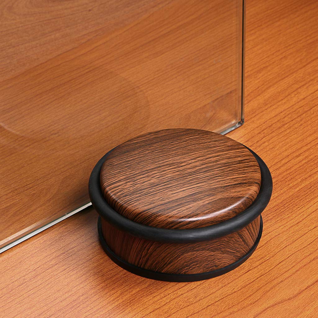 Heavy Duty No Drill Floor Door Stopper