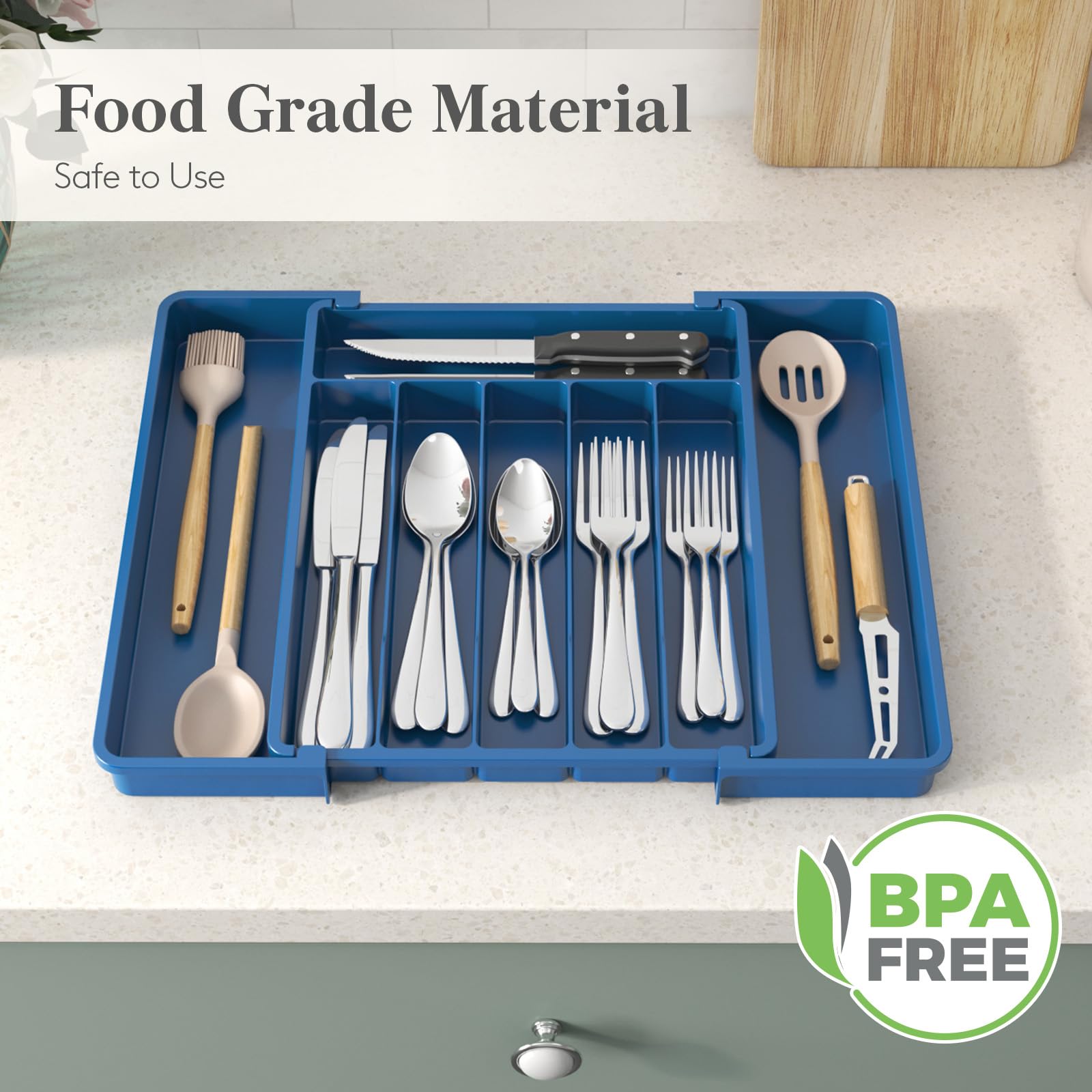 Silverware Drawer Organizer
