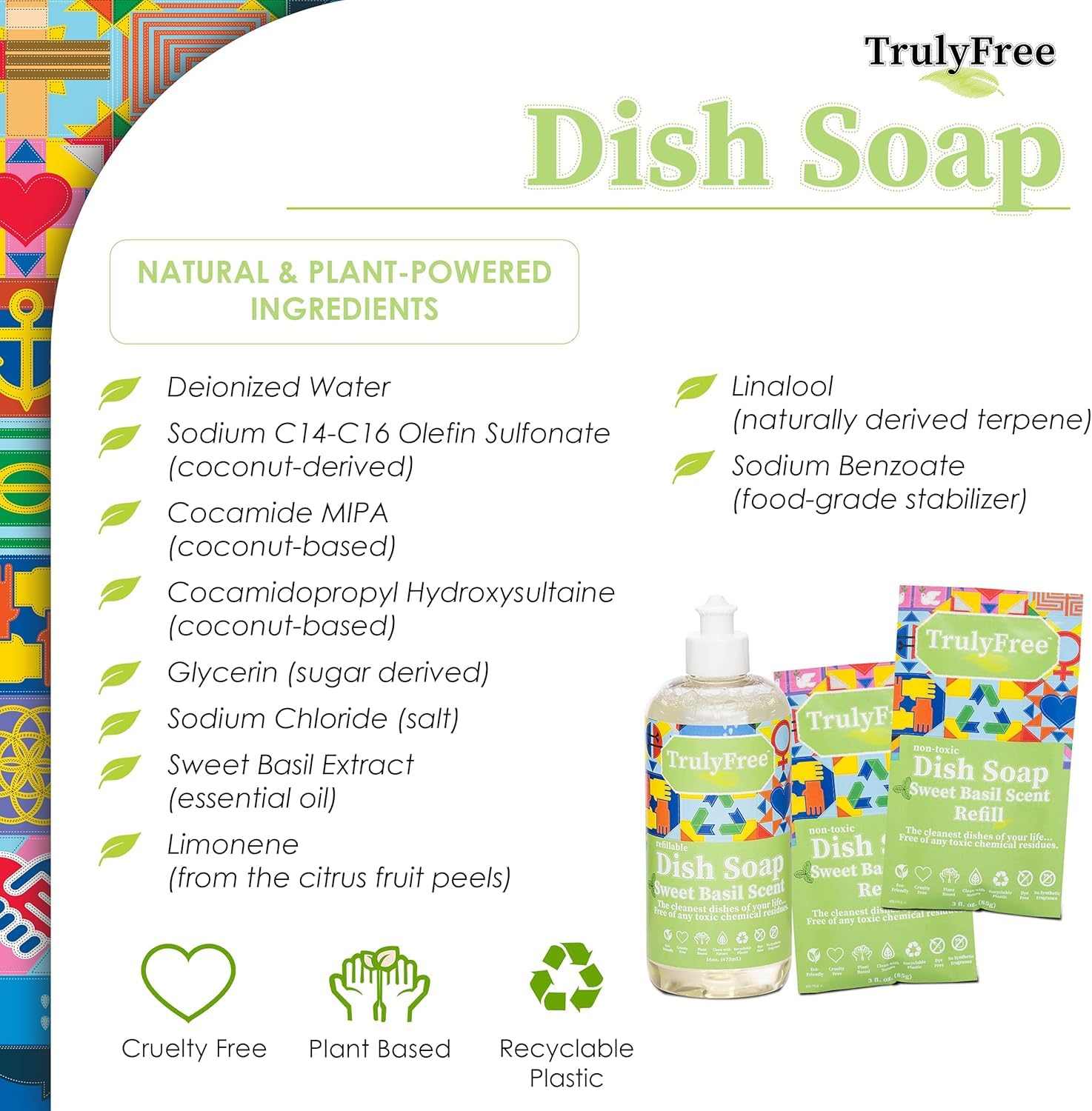 Non Toxic Dish Soap (9 Fl Oz)