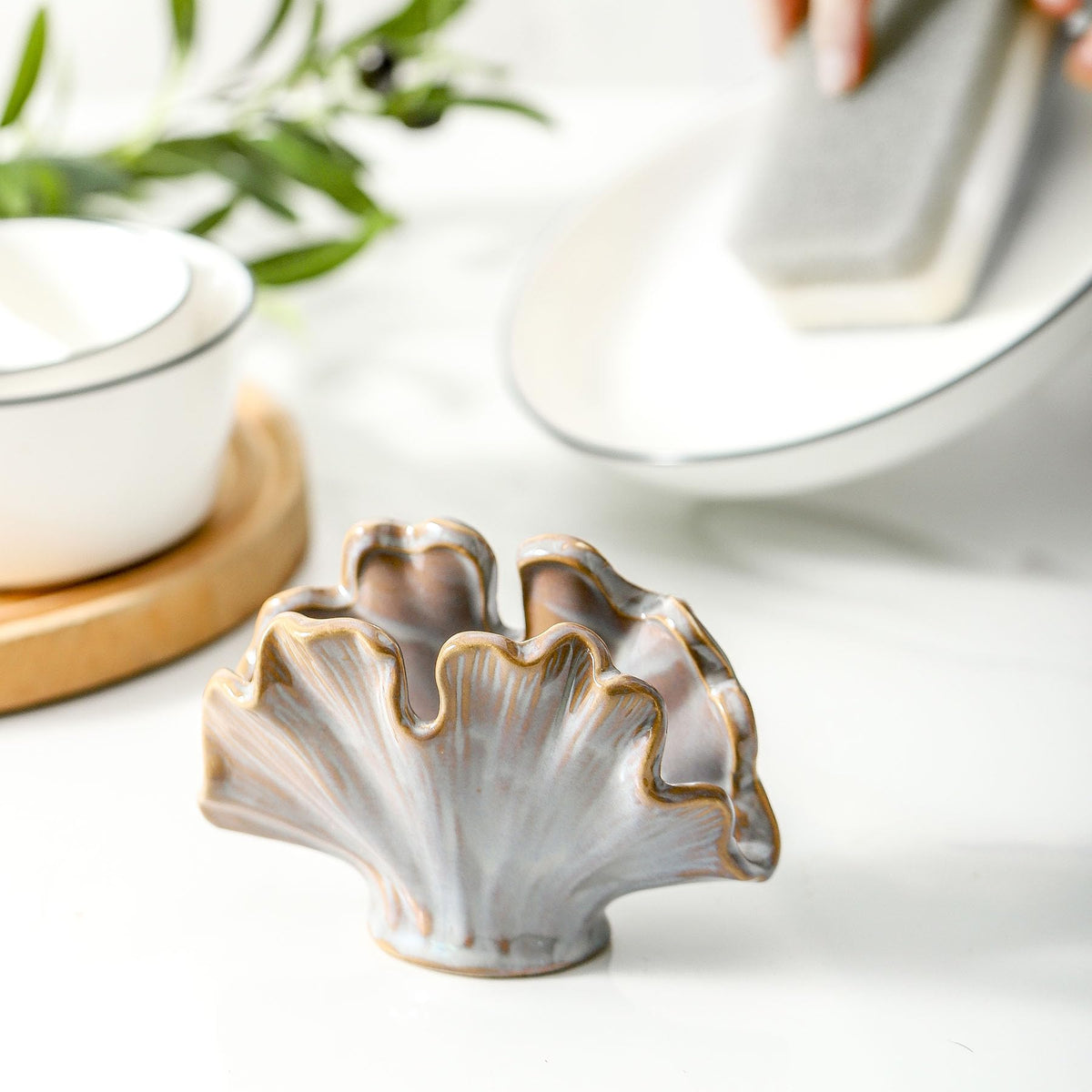 Ceramic Sponge Holder
