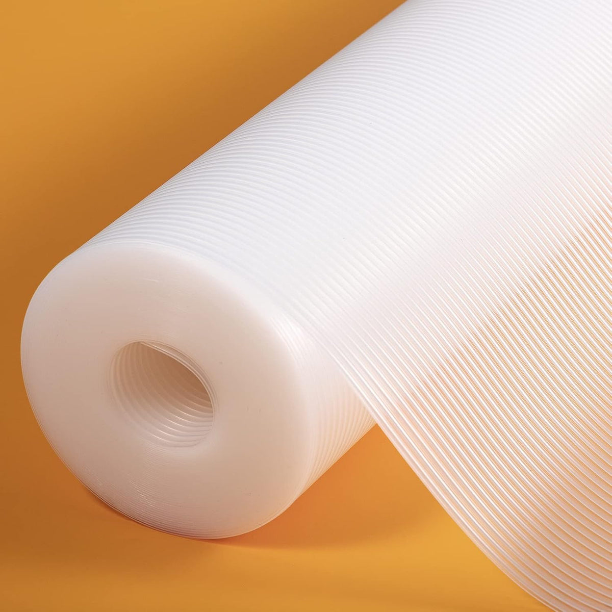 Shelf Liners for Kitchen Cabinets Non Adhesive Drawer Liner EVA Material Cupboard Mat Waterproof Refrigerator Mats Washable Fridge Liner for Cupboard and Desks Clear Shelf Liner 17.3 x 393.7 Inches