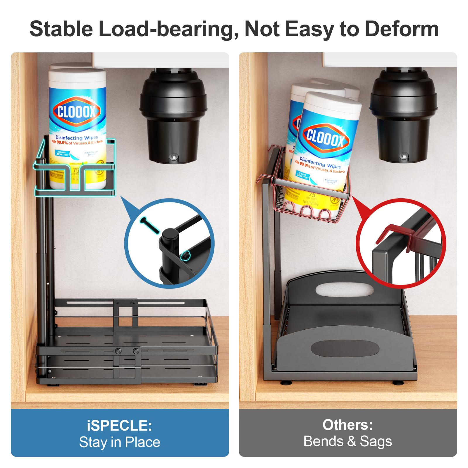 Under Kitchen Sink Organizer (2 Count)