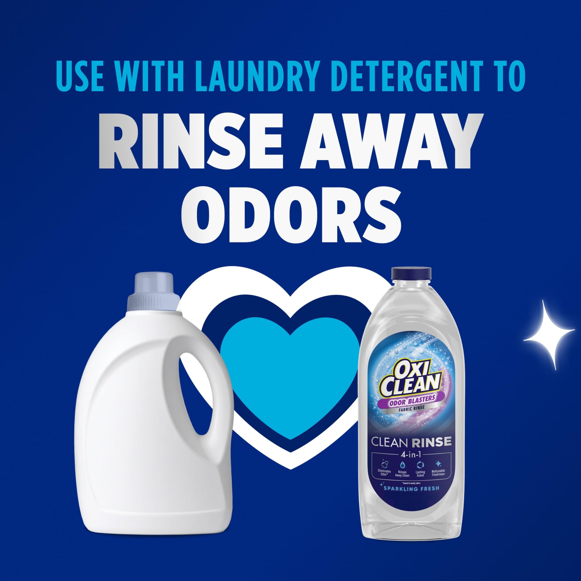 Odor Blasters Fabric Rinse (50 Fl Oz)