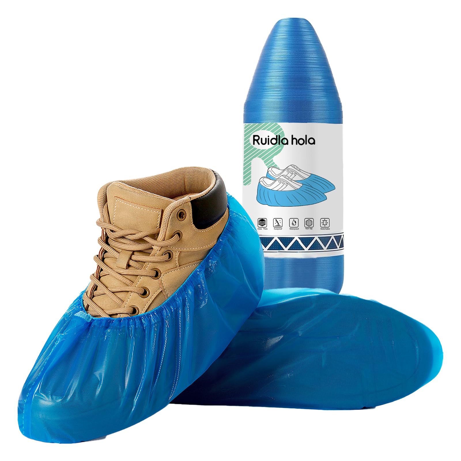 Shoe Covers Disposable Non Slip