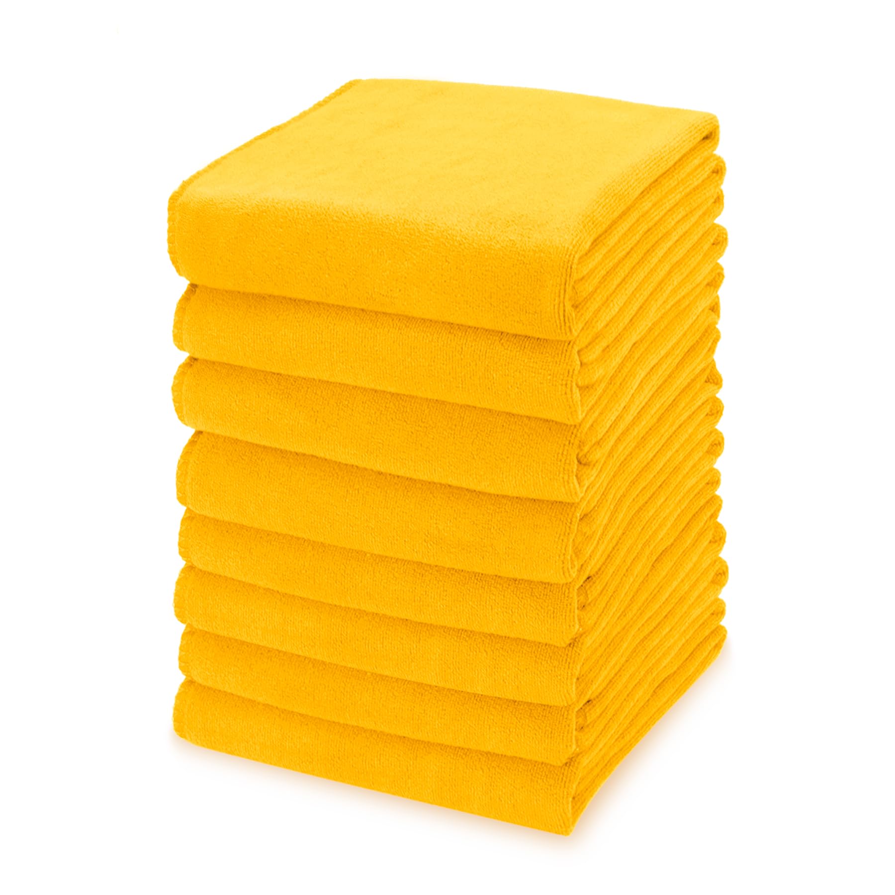 Microfiber Kitchen Dish Towels for Washing Dishes 8 Pack
