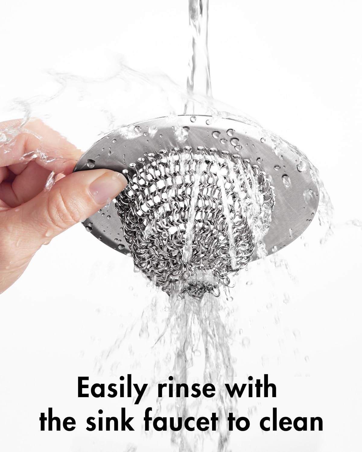 Upgraded Sink Drain Strainer