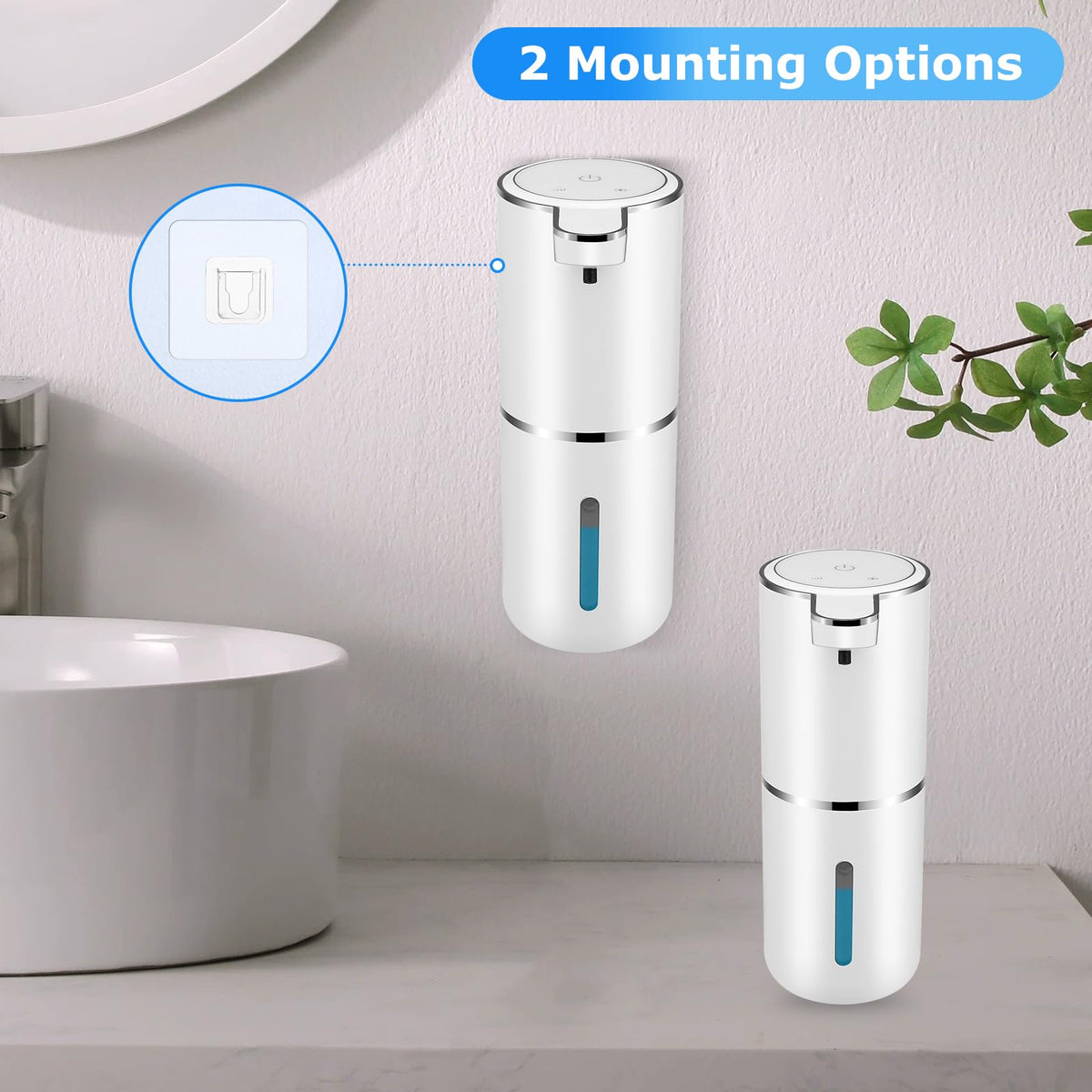 4 Pack Automatic Soap Dispenser (4 Count)
