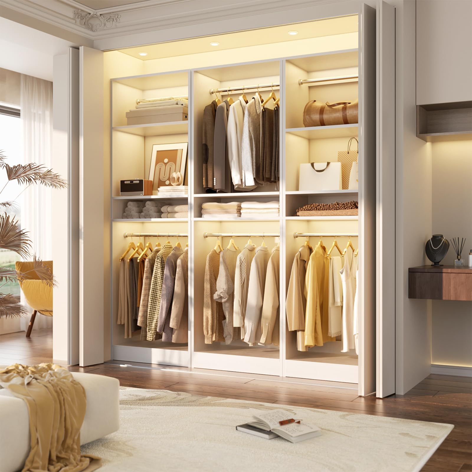 Freestanding Closet System