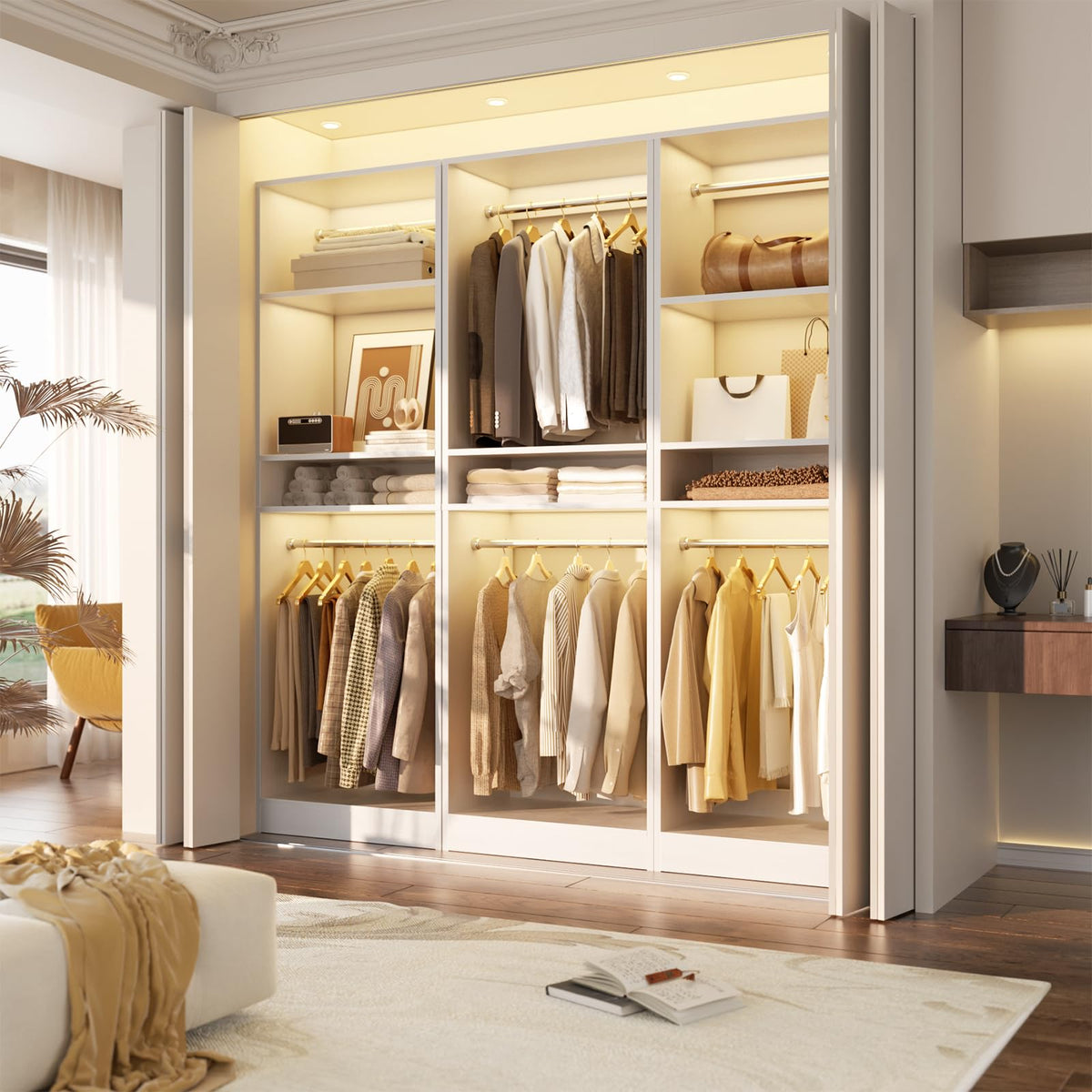 Freestanding Closet System