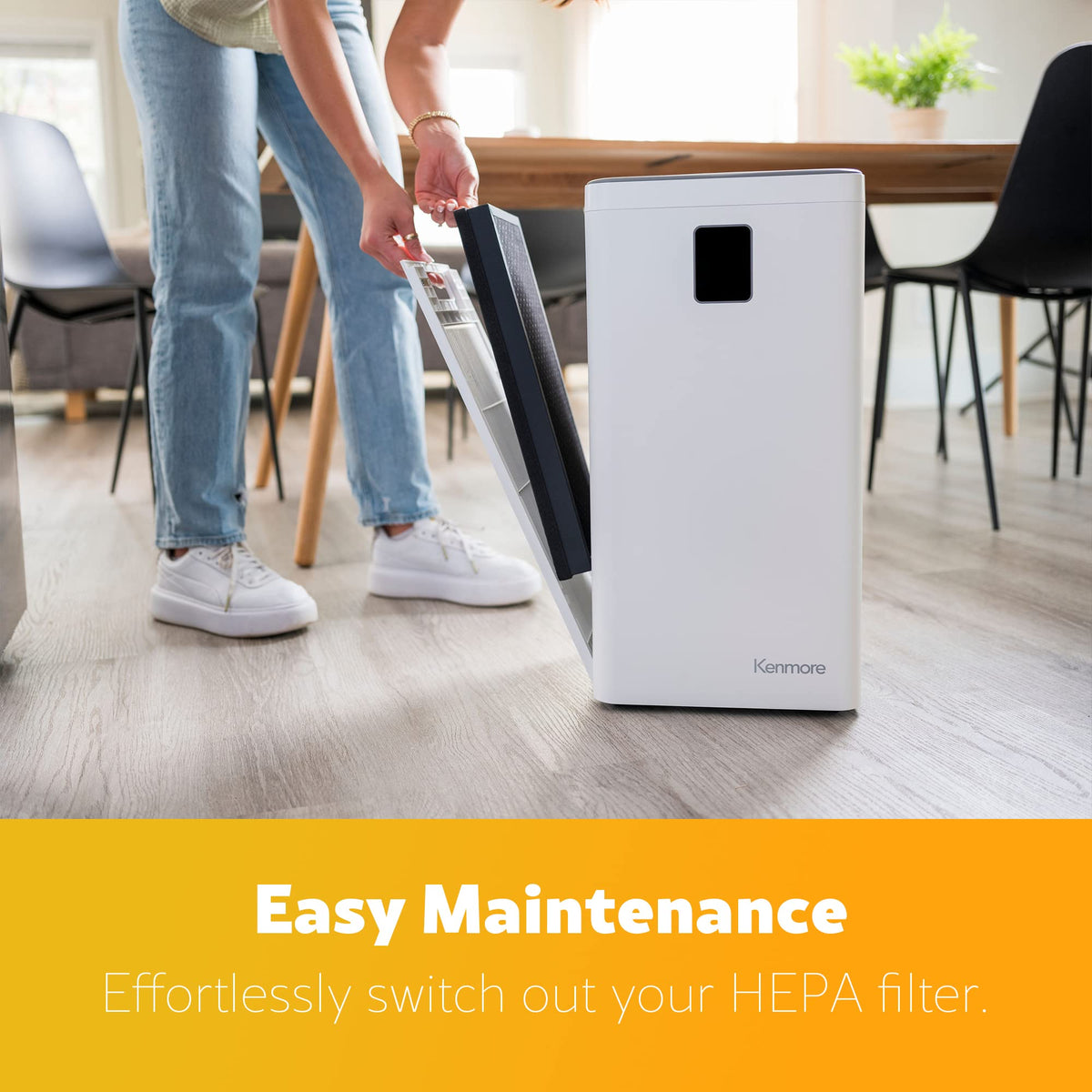 Air Purifier with H13 True HEPA Filter