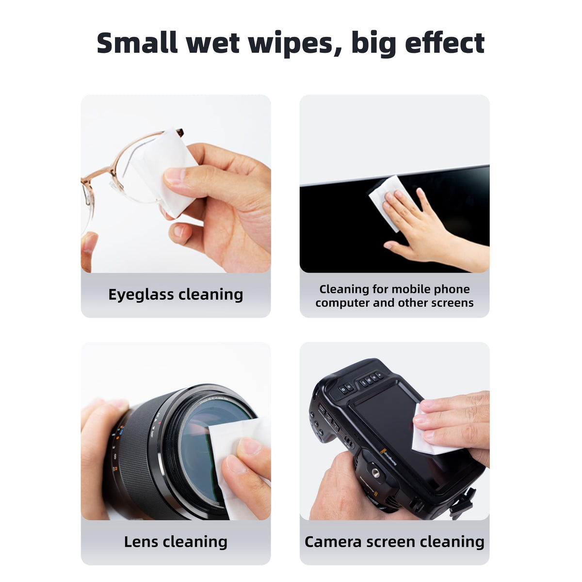 400 Count Lens Wipes for Eyeglasses