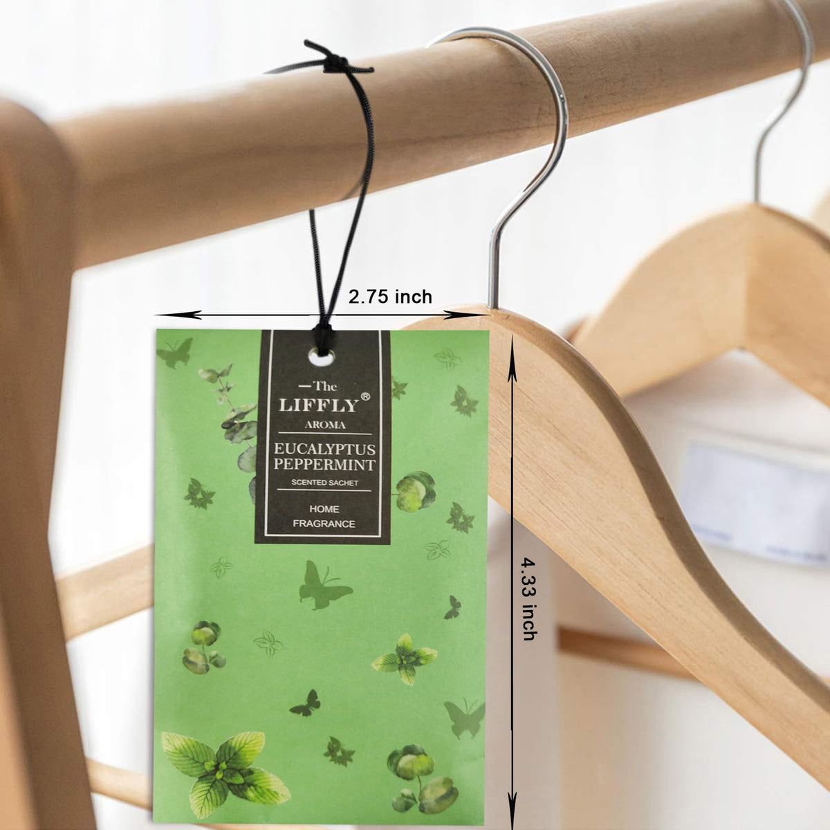 13 Scents Scented Sachets for Drawers and Closets 14 Packs Lavender Rose Jasmine Ocean Vanilla Sandalwood Fresh Linen Cherry Blossoms Lilac Eucalyptus Peppermint Lemongrass Peony Gift Box (14 Count)