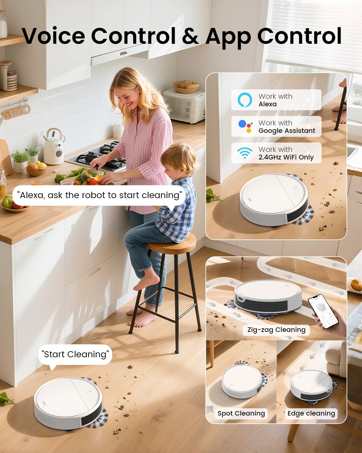 K5 Ultra Robot Vacuum and Mop Combo