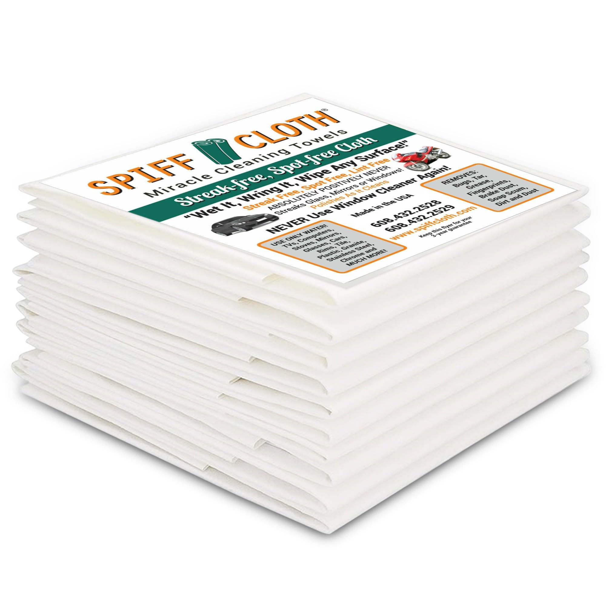 Miracle Cleaning Towels (10 Count)