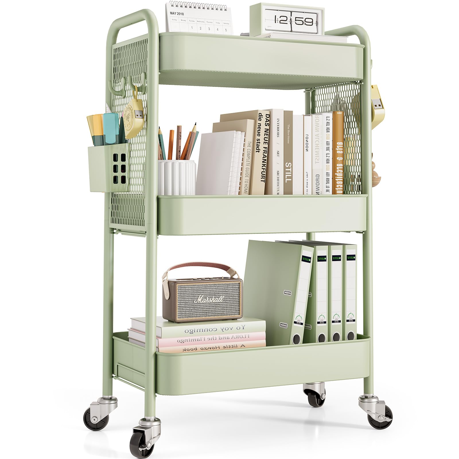 3 Tier Rolling Cart