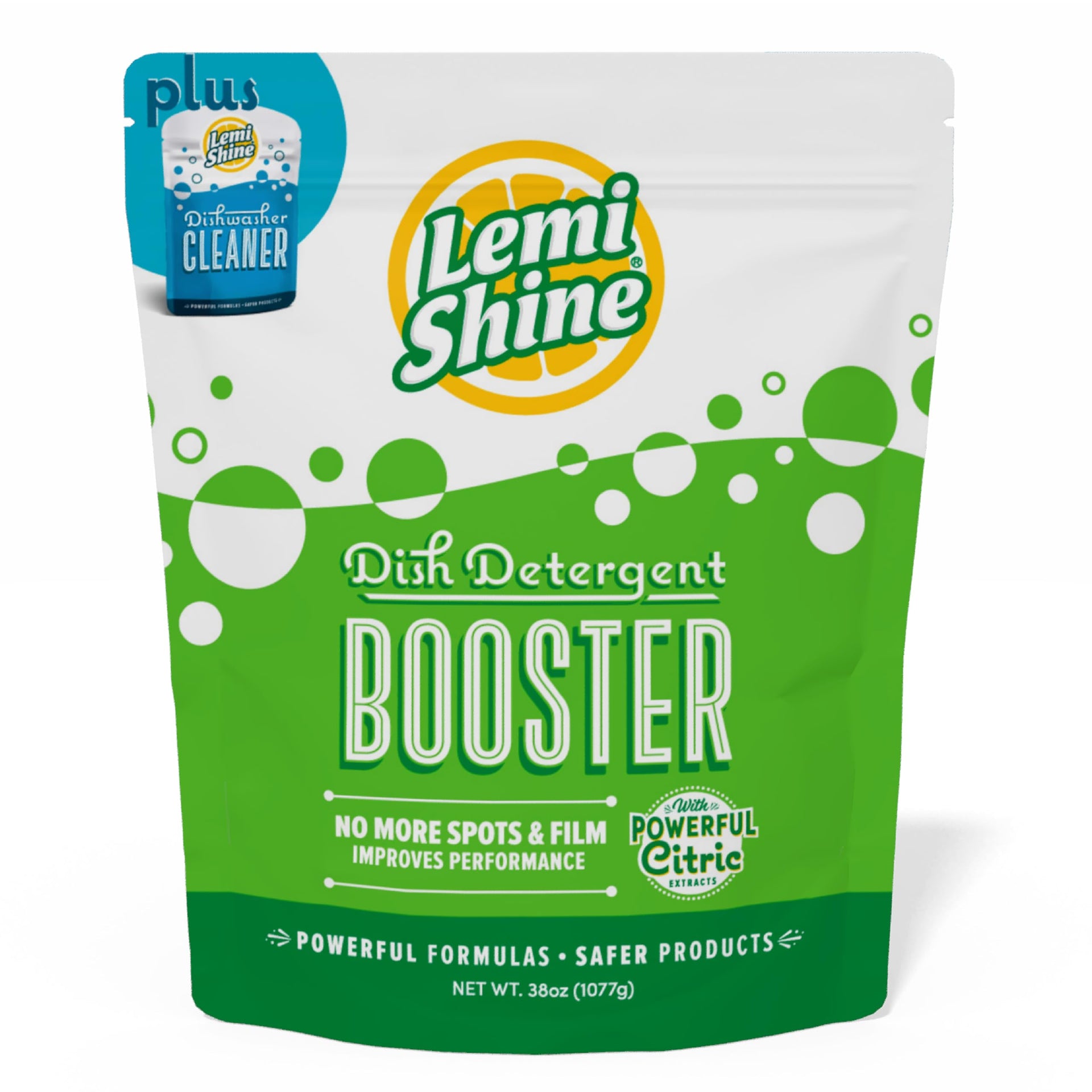 Natural Dish Detergent Booster (38 Ounce)