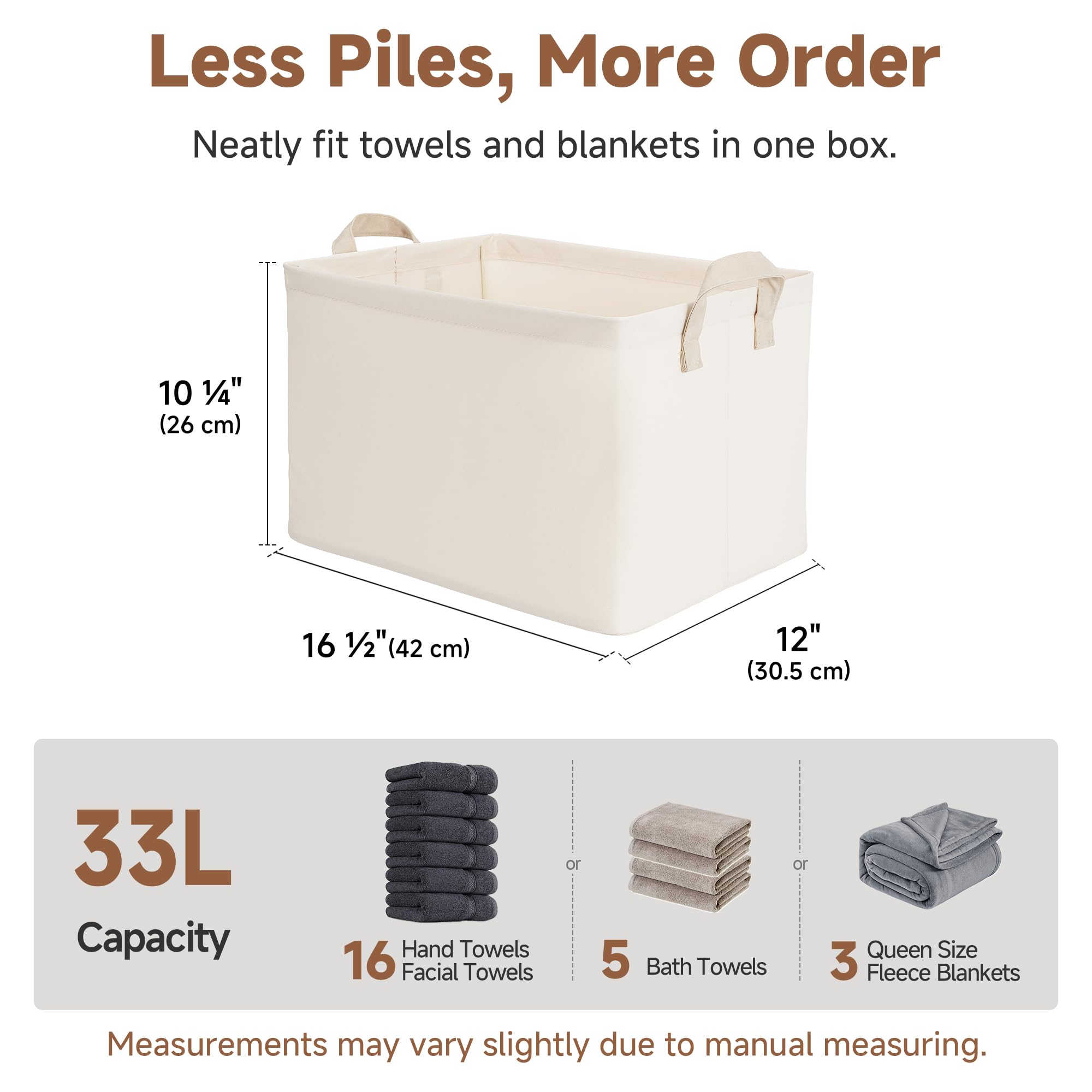 Fabric Storage Bins (2 Count)