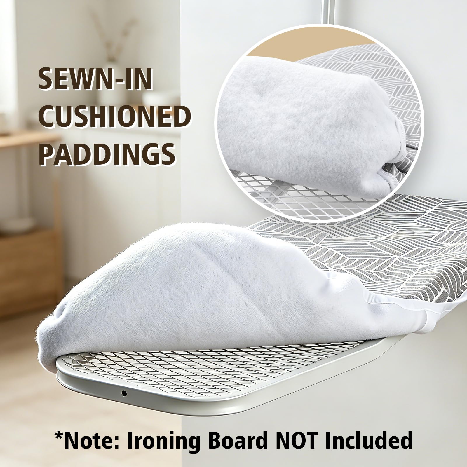 Over the Door Ironing Board Cover 13 x 37 inch