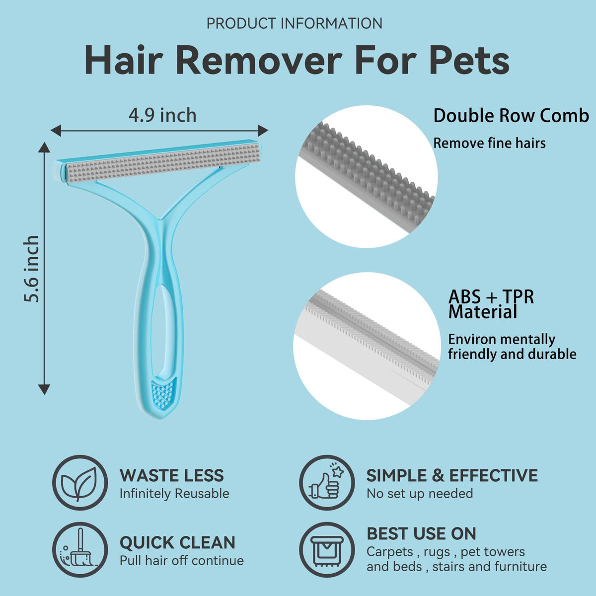 Pet Hair Remover (2 Count)