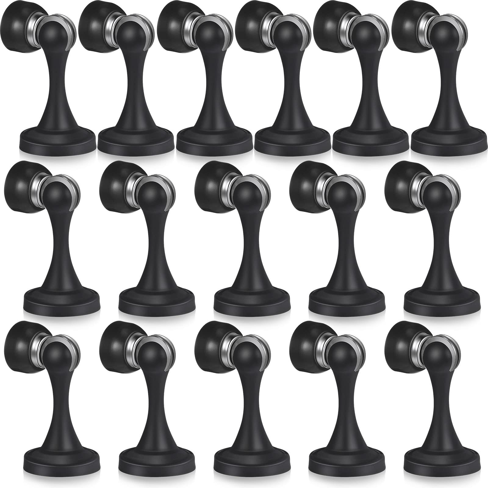 16 Pcs Magnetic Door Stopper