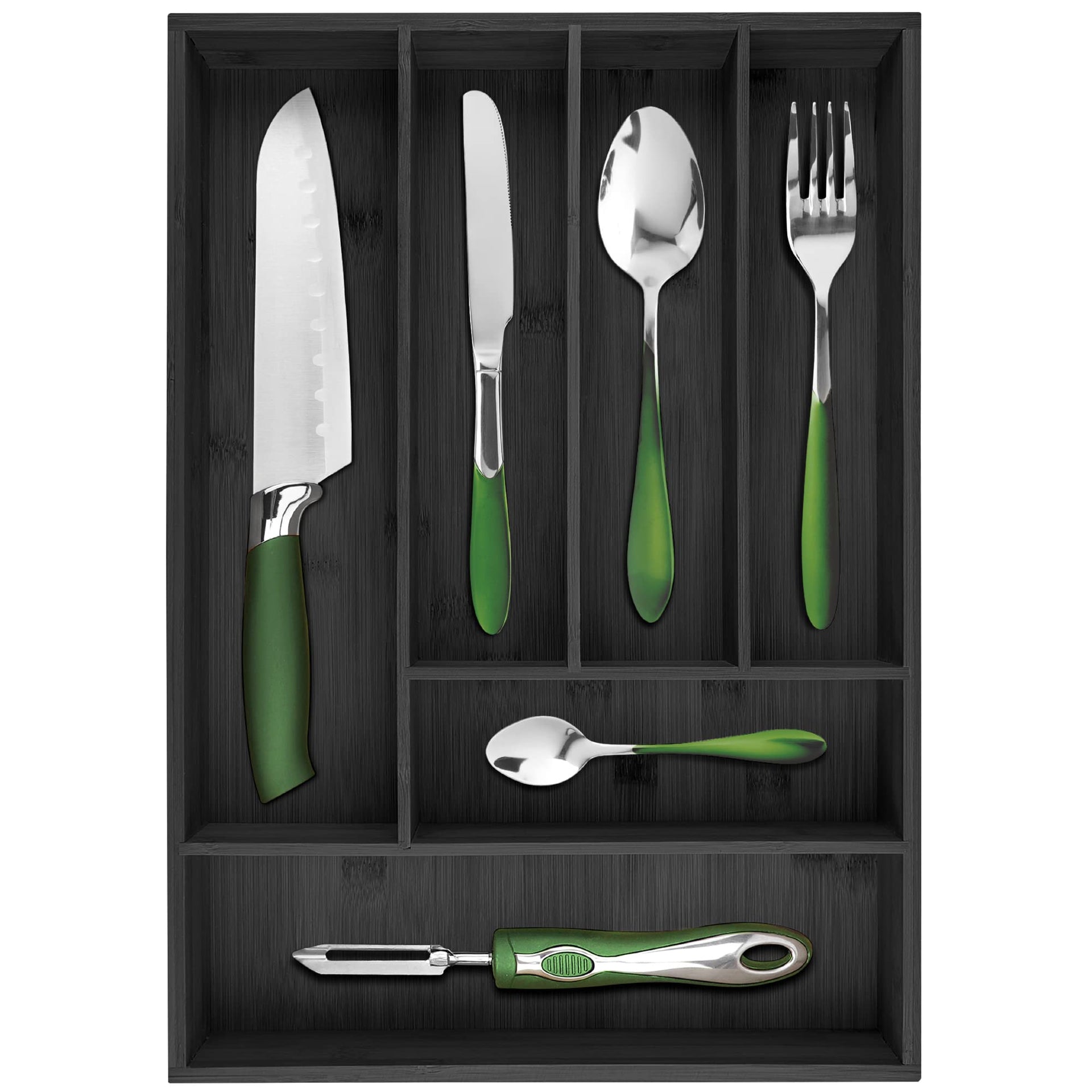 silverware tray organizer (35.274 Ounce)