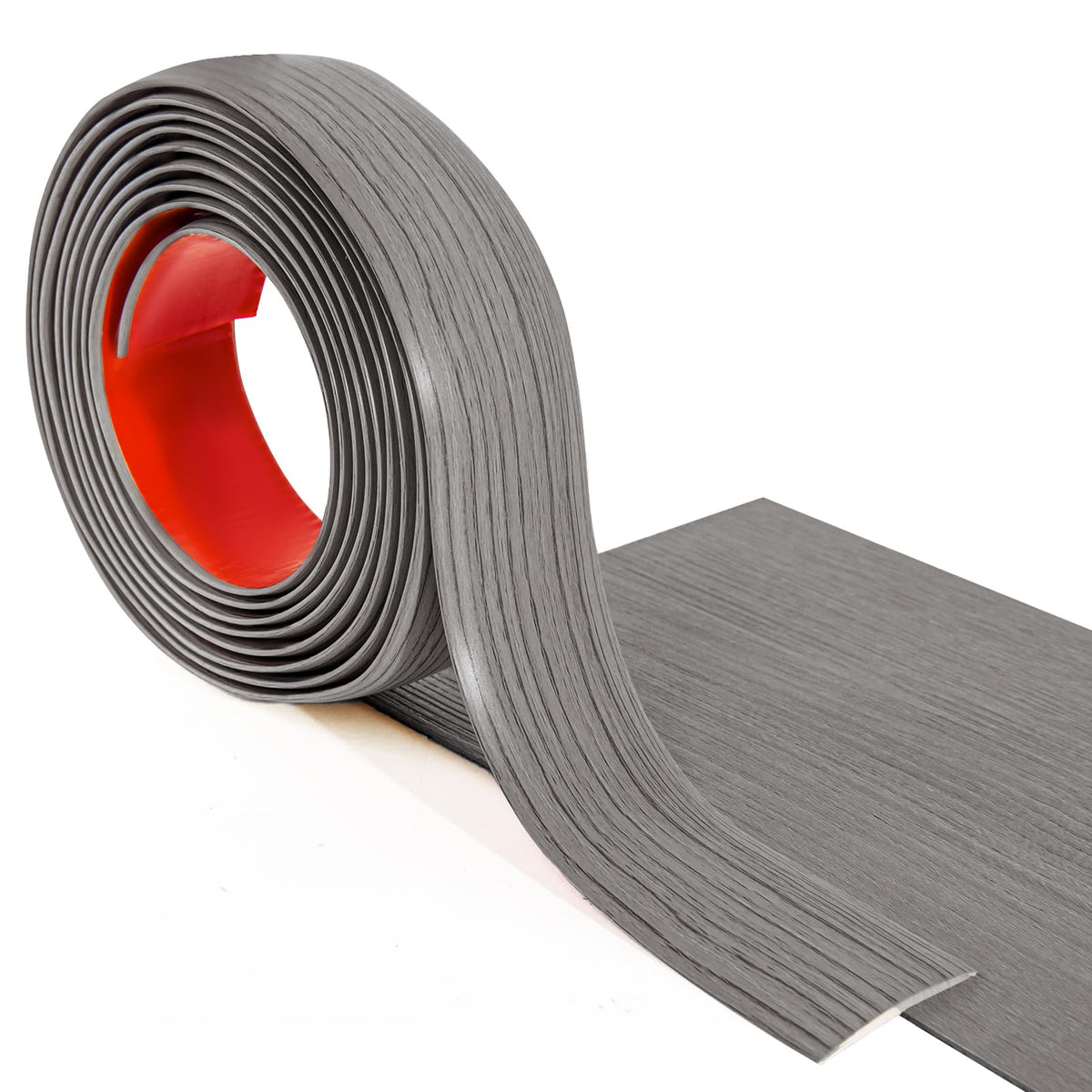 4 ft Vinyl Flat Floor Transition Strip (4 Foot)