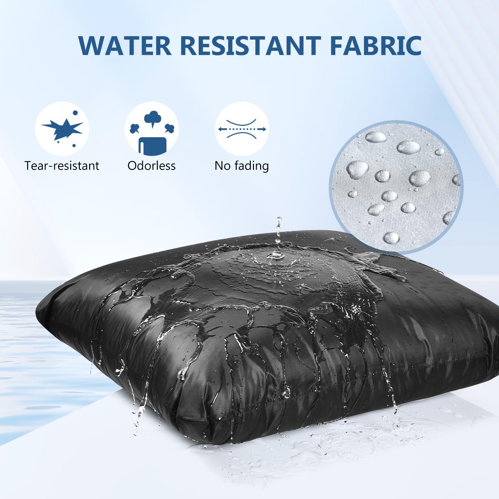 20x24 inch Waterproof Wet Bag for Swimsuit 2 Pack (2 Count)
