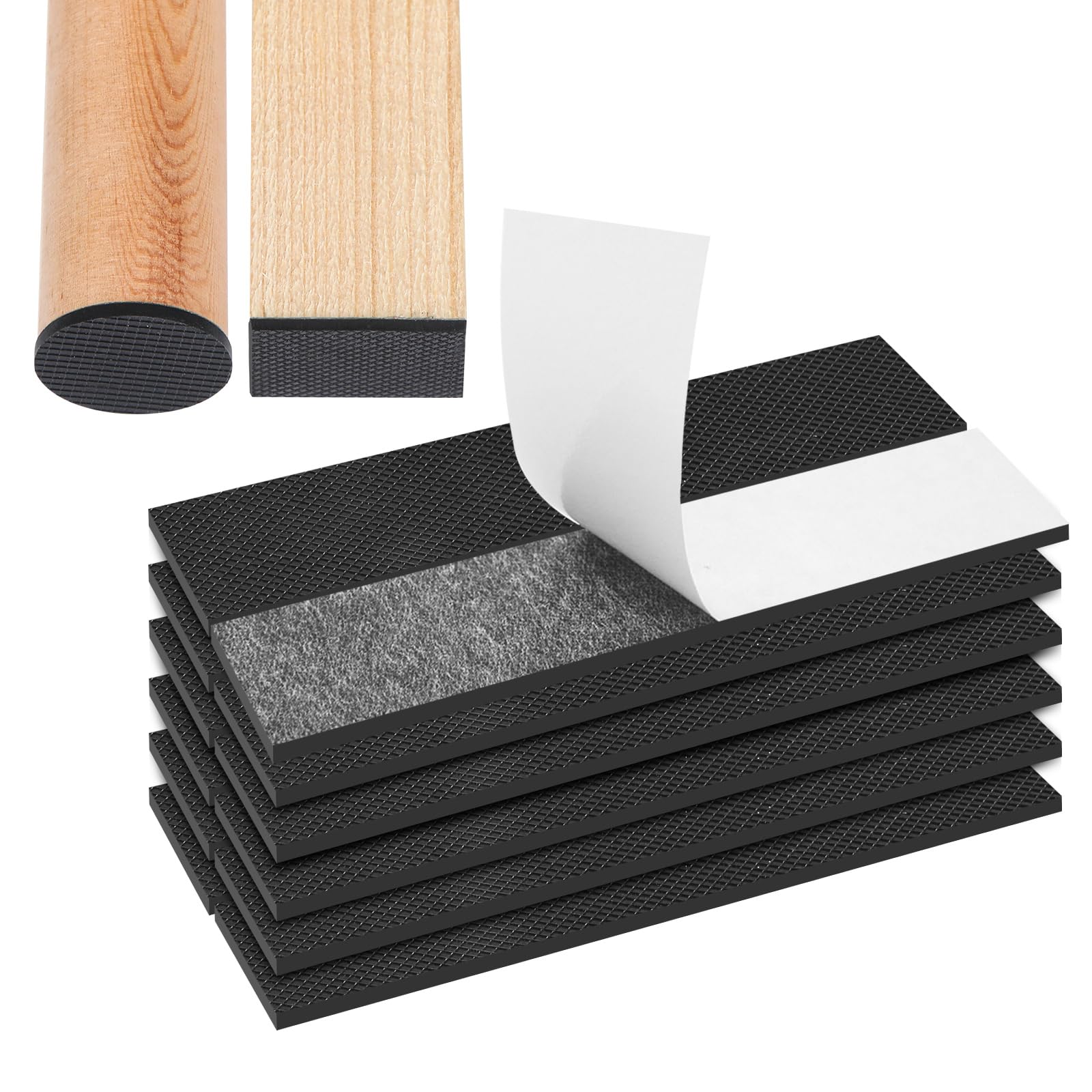 Non Slip Furniture Pads (12 Count)