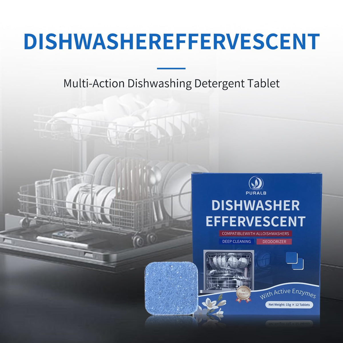Dishwasher Cleaner Tablets