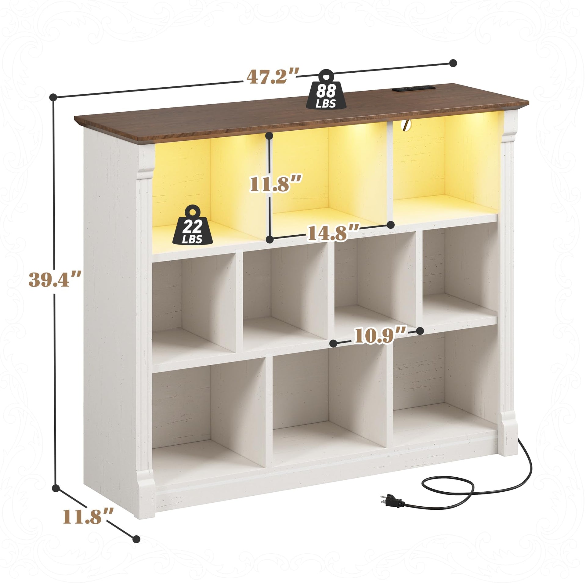 10 Cube Storage Organizer (10 Count)