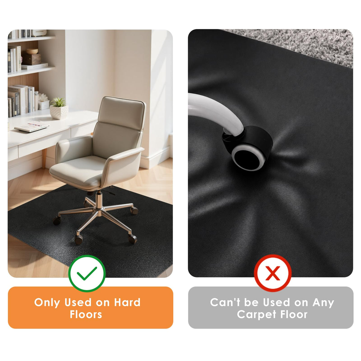 Chair mat for Hardwood Floor