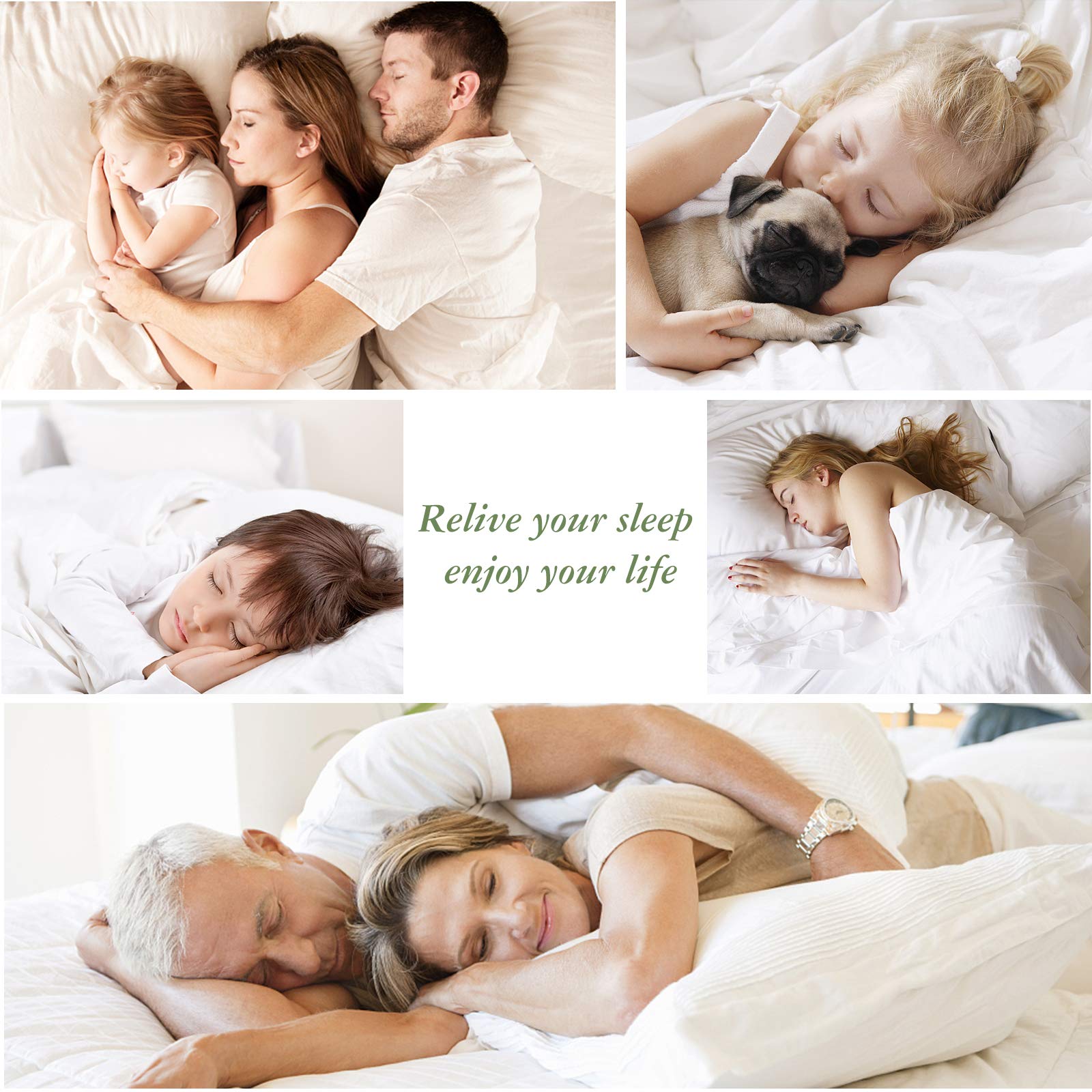 Twin XL Mattress Protector Waterproof Mattress Pad Washable Bamboo Rayon Mattress Cover Breathable Noiseless Bed Protector 5"