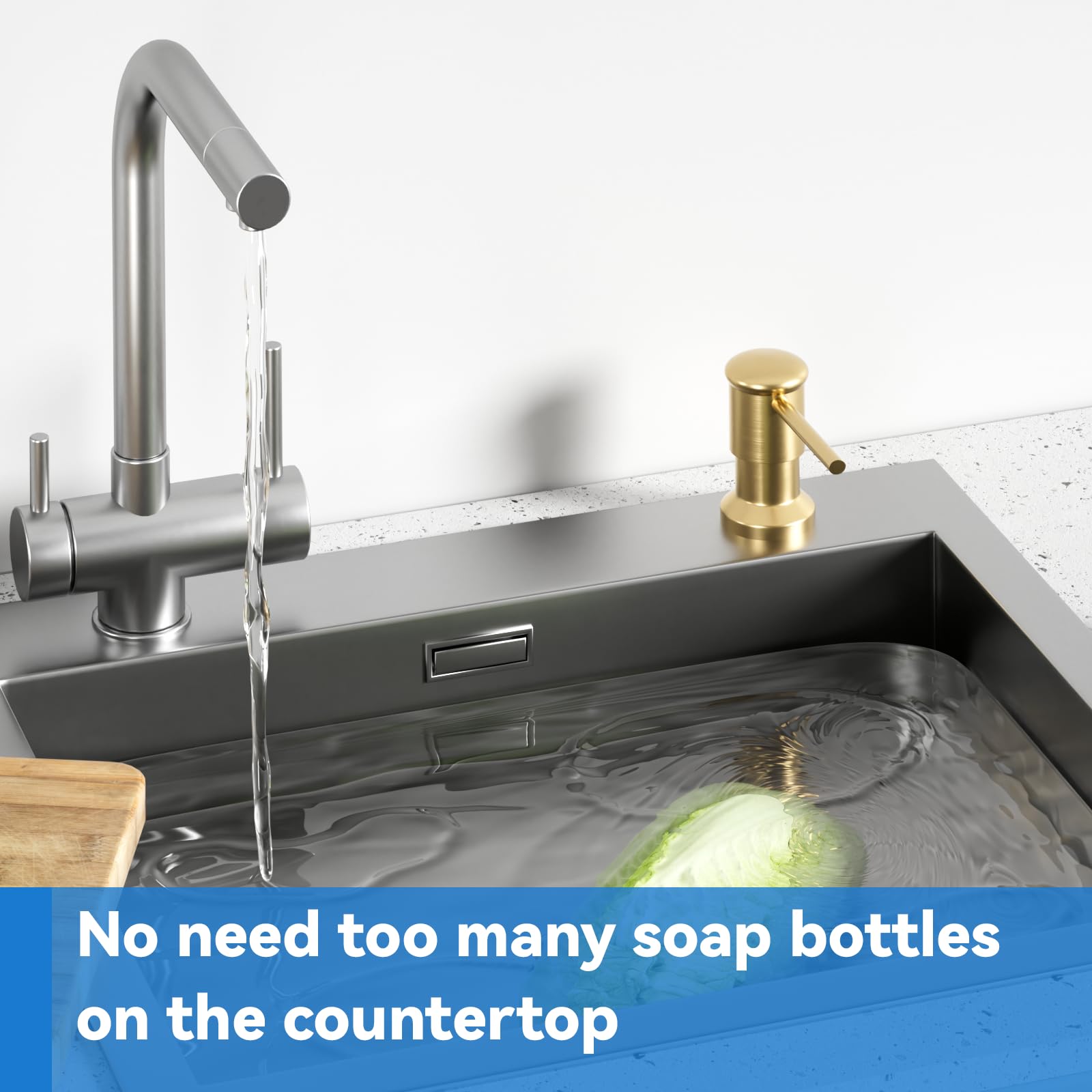 Dish Soap Dispenser