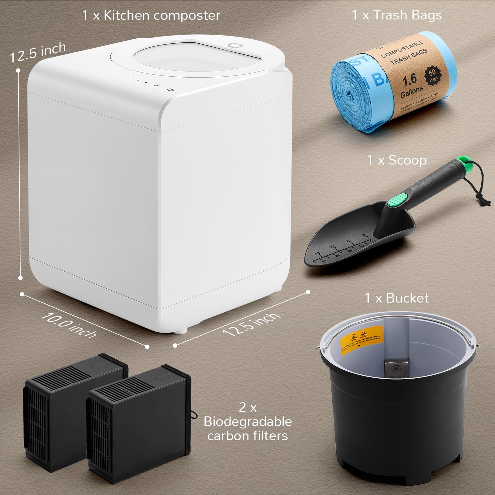 R500 V Electric Composter