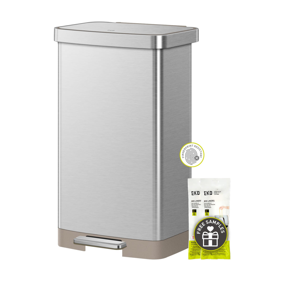 Hudson Matte Stainless 75 Liter