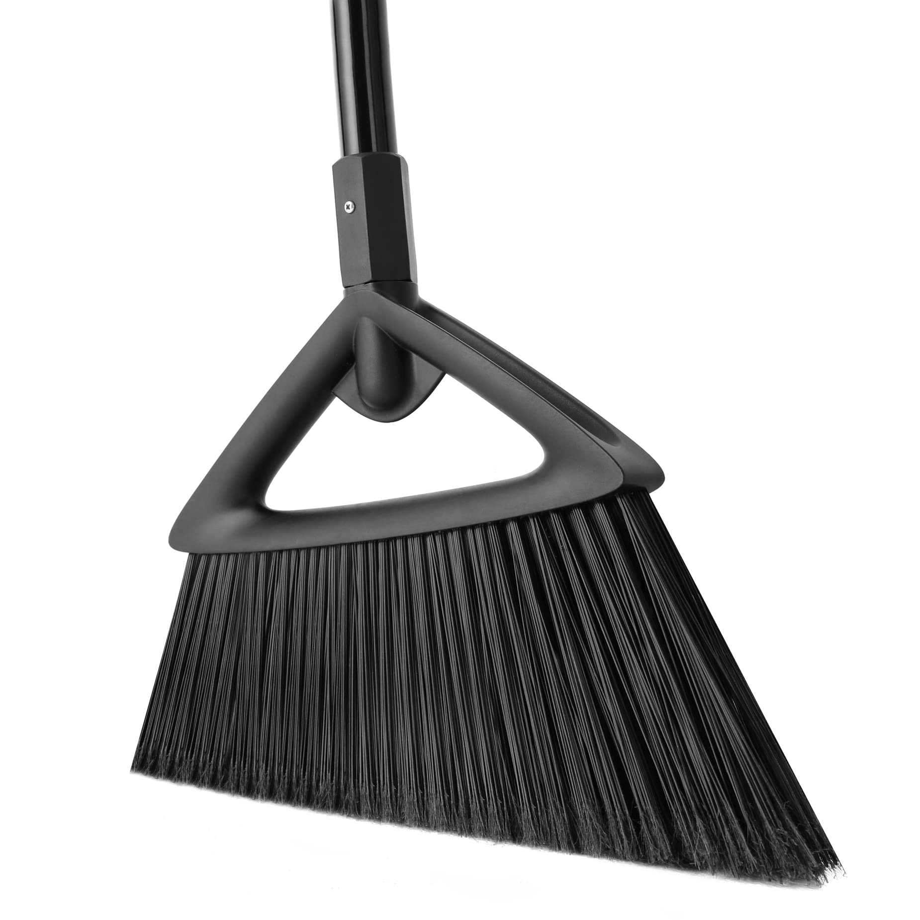 Angle Broom with 57" Long Handle