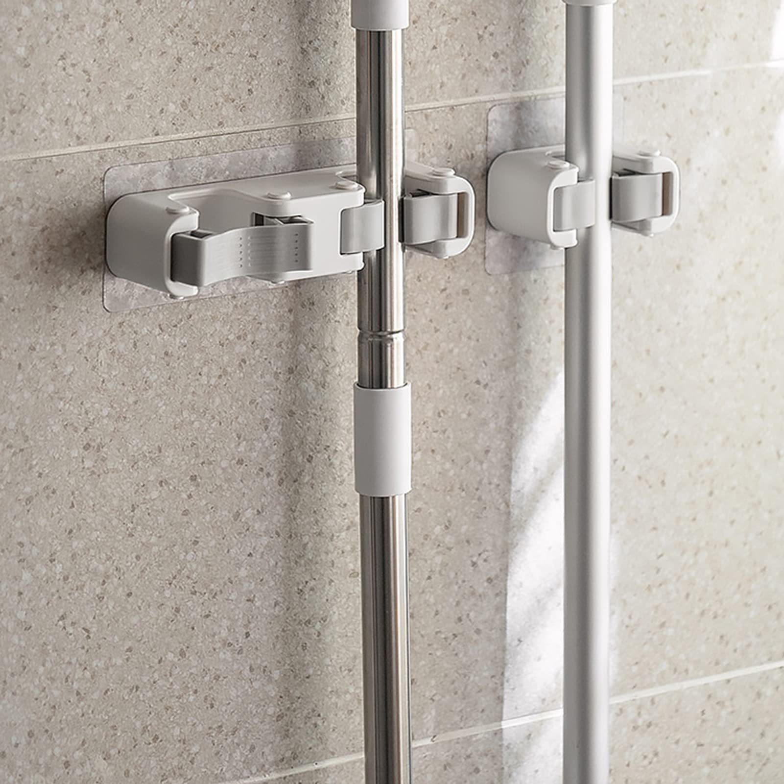 Wall Mount Broom Gripper