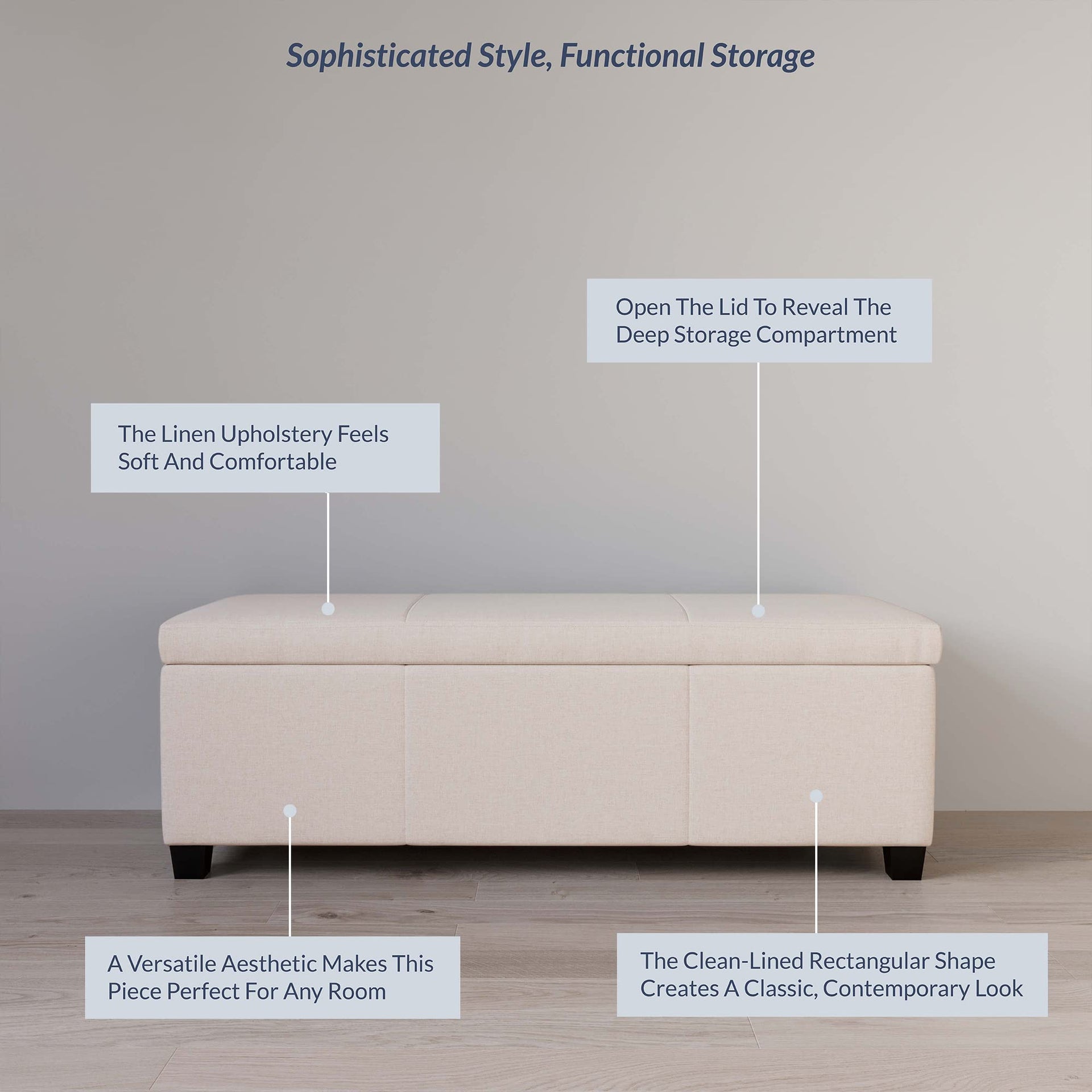 Storage Ottoman