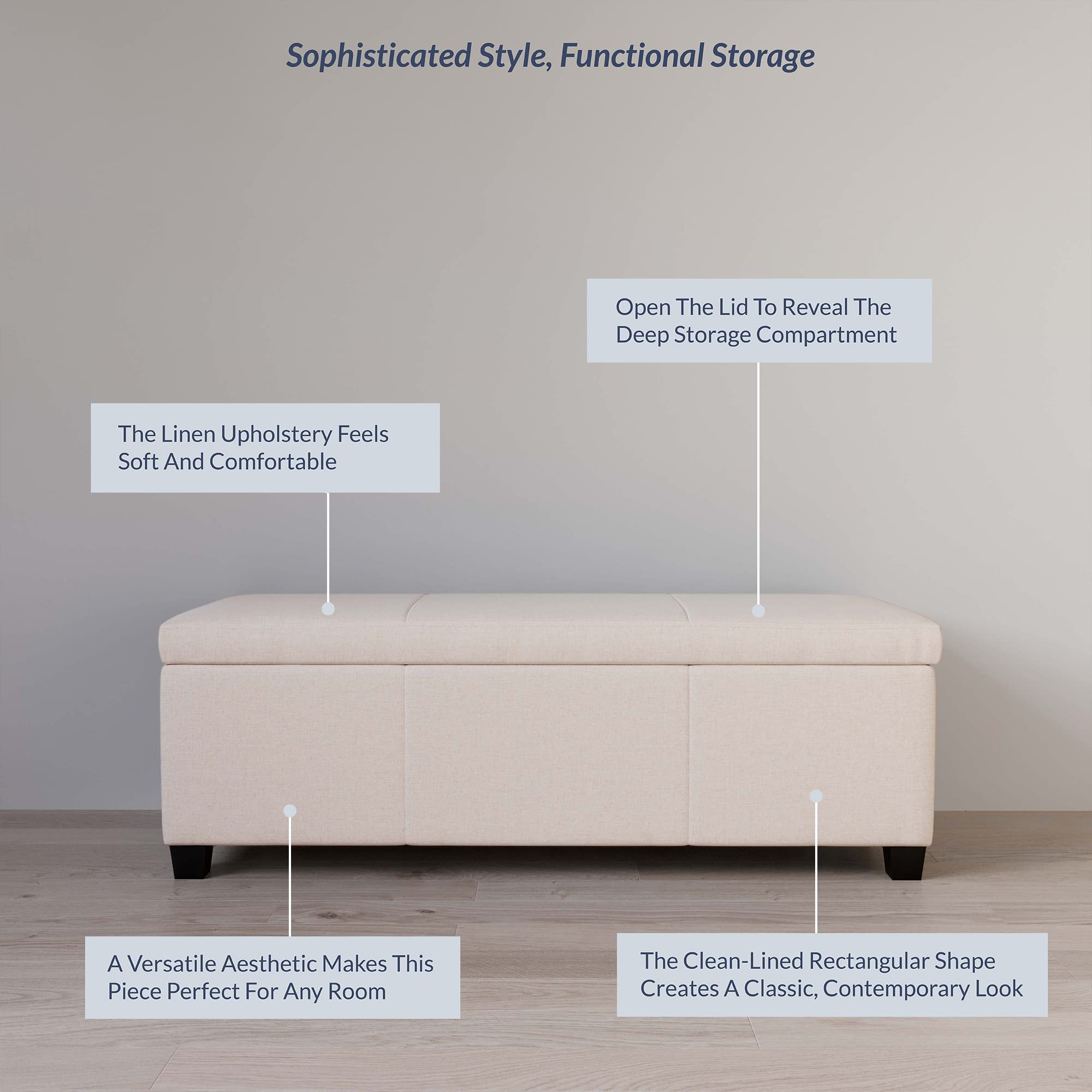 Storage Ottoman
